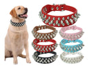 Collar para perros con picos