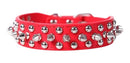 Collar para perros con picos