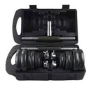 Set de mancuernas ajustables de 20kg