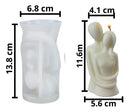 Molde novios silicón
