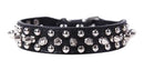 Collar para perros con picos
