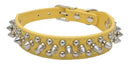 Collar para perros con picos