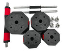 Juego de mancuernas ajustables 30kg