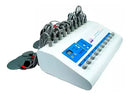 Gimnasia pasiva con electroestimulador