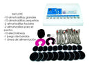 Gimnasia pasiva con electroestimulador