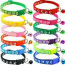 Kit de 12 piezas de collares para razas pequeñas y gatos