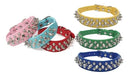 Collar para perros con picos