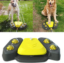 Fuente aspersor para mascotas