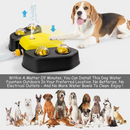 Fuente aspersor para mascotas