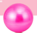 Pelota de Yoga 55cm Incluye bomba de inflado.