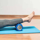 Rodillo Yoga Pilates 33x14cm Masajeador Fitness
