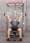 Power Rack: Sentadillas, Dominadas Pull Ups, Jaula De Potencia