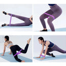 Ligas De Resistencia Set 5 Bandas De Latex Yoga Gym Fitness