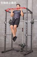 Power Rack: Sentadillas, Dominadas Pull Ups, Jaula De Potencia