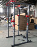 Power Rack: Sentadillas, Dominadas Pull Ups, Jaula De Potencia