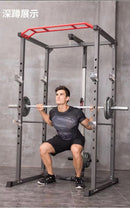 Power Rack: Sentadillas, Dominadas Pull Ups, Jaula De Potencia