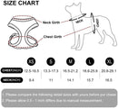 Pechera/ arnes para perros diseño a cuadros