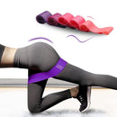 Ligas De Resistencia Set 5 Bandas De Latex Yoga Gym Fitness