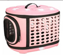 Bolsa transportadora gatos/ perros plegable