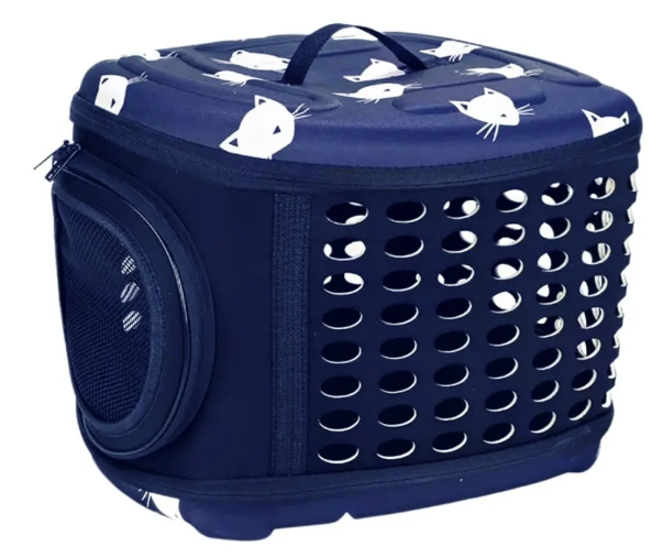 Bolsa transportadora gatos/ perros plegable