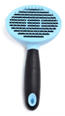 Peine para mascotas con botón