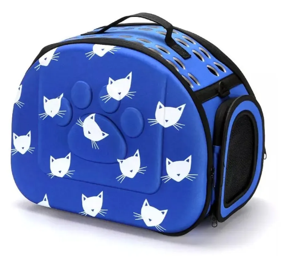 Bolsa transportadora gatos/ perros plegable