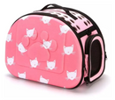 Bolsa transportadora gatos/ perros plegable