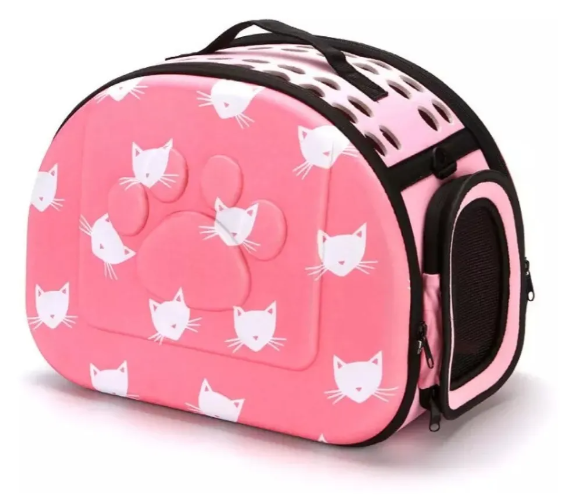 Bolsa transportadora gatos/ perros plegable