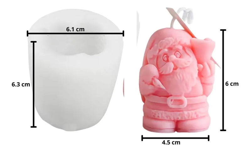 Molde Santa Claus