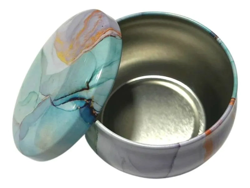 Set de 16 latas de marmol