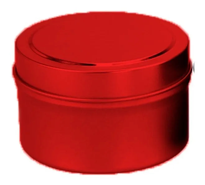 Set de 16 piezas de latas lisas