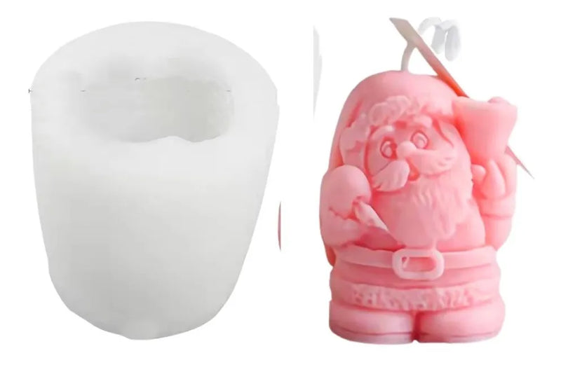 Molde Santa Claus