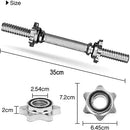 Barra para mancuerna de 33cm