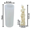 Molde venus de silicón