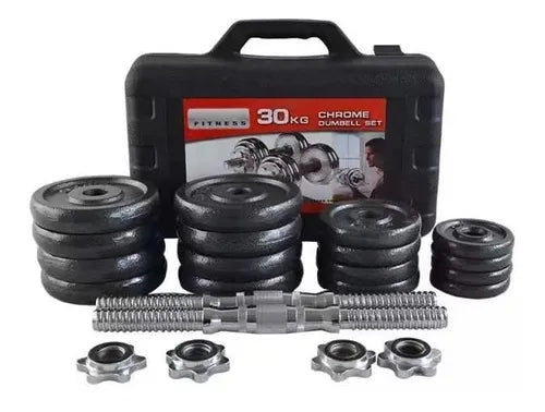 Set de mancuernas de 30kg