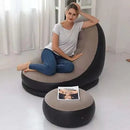 Sillón inflable portátil