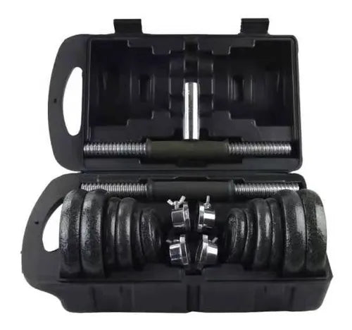 Set de mancuernas ajustables de 20kg