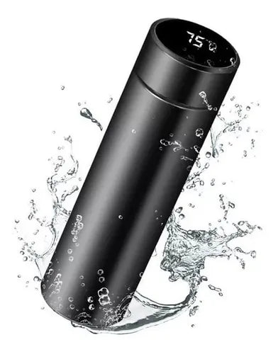Termo de acero inoxidable con pantalla touch