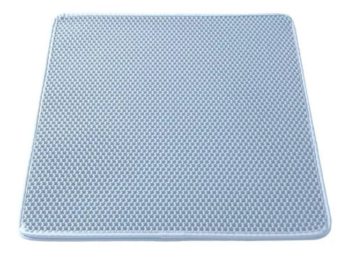Tapete para arena de gato