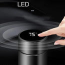 Termo de acero inoxidable con pantalla touch