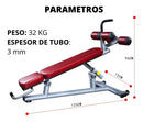 Banco abdominal crunch