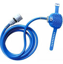 Guante de baño con maguera