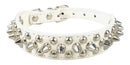 Collar para perros con picos