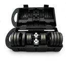 Set de mancuernas ajustables de 15kg