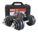 Set de mancuernas de 30kg