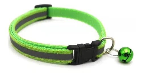 Set de 6 collares reflectivo para tallas pequeñas