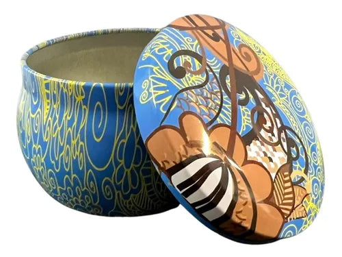 Set de 16 piezas de latas para fabricación de velas con diseño de mandala