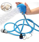 Guante de baño con maguera