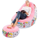 Sillón inflable portátil