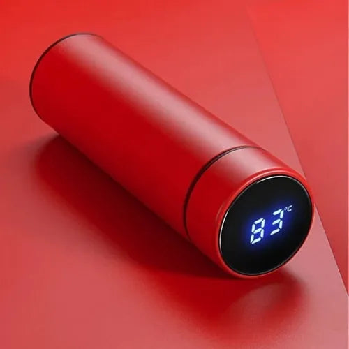 Termo de acero inoxidable con pantalla touch
